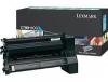 Toner cyan return c780h1cg 10k original lexmark c780n