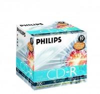 CD-R 700MB-80min, 52x, printabil, PHILIPS