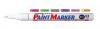 Marker cu vopsea varf rotund 0.8mm, corp metalic, artline 999xf -