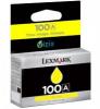 Cartus yellow vizix nr.100 0014n0922 original lexmark