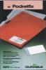 Buzunare autoadezive Durable Pocketfix, transparent, autoadeziv, 297x210mm, PVC, 3buc/set