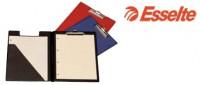 Clipboard dublu Esselte, A4, carton plastifiat, albastru