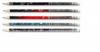 Creion Grafit HB cu Guma-Folie, Microcosmos-5 motive divers colorate