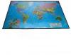 Mapa birou 41 x 62,5 cm, lands - harta lumii/europa