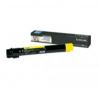 TONER YELLOW C950X2YG 24K ORIGINAL LEXMARK C950DE