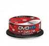 Dvd-r 4.7gb, 25 buc. cakebox,