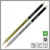 Creioane SUDOKU, L-17,5 cm 2 capete, mina grafit plus guma sters