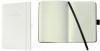 Caiet lux cu elastic, coperti soft, A4 187 x 270mm, 97 file, Conceptum classic alb dictando