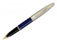 Stilou Waterman Carene Deluxe Blue & Silver