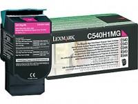 TONER MAGENTA C540H1MG RETURN 2K ORIGINAL LEXMARK C540N