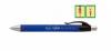 Creion mecanic rubber grip translucent, 0,5mm, con si varf metalic, PENAC RBR - corp albastru