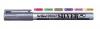 Marker cu vopsea varf rotund 1.2mm, corp metalic, artline 990xf -