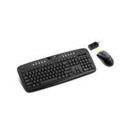 Kit tastatura  mouse Genius TwinTouch 720E wireless USB negru