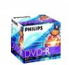 DVD-R 4.7GB Jewelcase, 16x, PHILIPS
