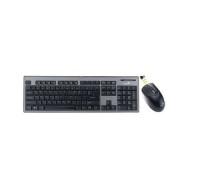 Kit tastatura  mouse Genius Slimstar 801 wireless USB negru