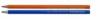 Set creioane colorate 6 culori Triocolor