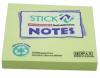 Stick notes 76 x  76 mm, 100 file, hopax - verde