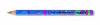 Creioane cu Mina Multicolora, Magic, phi -10mm, culori TROPICAL mina, albastru, galben, violet