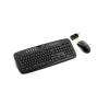 Kit tastatura + mouse Genius TwinTouch 720E wireless, USB, negru