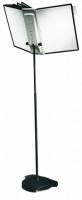 Stativ Durable Sherpa, picior telescopic 61-110 cm, baza solida