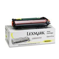 TONER YELLOW 10E0042 ORIGINAL LEXMARK OPTRA C710