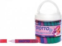 Adeziv GIOTTO Glitter Metalic, auriu, argintiu,rosu -tub 10.5 ml, 20 buc-set