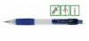 Creion mecanic rubber grip, 0,5mm, varf metalic, PENAC CCH-3 - corp albastru