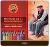 Mondeluz aquarell-pentru pictura-solubile in apa, 24