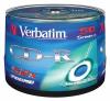 Cd-r verbatim 52x 700mb 80 min 50