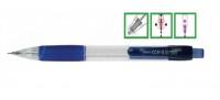 Creion mecanic rubber grip, 0,5mm, varf metalic, PENAC CCH-3 - corp negru