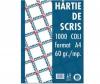 Hartie scris 55 gr-mp 1000 coli