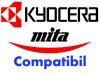 Toner compatibil tk-120g new 295g kyocera