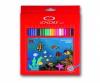 Seturi Creioane Colorate 24 culori - design Ocean