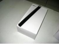 Spira plastic 22 mm,  culoare negru , cap. 210 coli, 50 buc-set- pret-set - Max