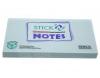 Stick notes 76 x 127 mm, 100 file,  hopax - albastru