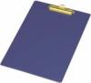 Clipboard Esselte Standard, albastru, simplu, A4, carton plastifiat