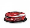 Dvd-rw 4.7gb, 10 buc. cakebox, 4x,