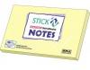 Stick notes 76 x 127 mm, 100 file,  hopax - galben pastel