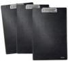 Clipboard Esselte Standard, negru, simplu, A4, carton plastifiat