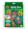 Set plastilina de modelat, cu bilute bubble foam cu intarire la aer, 5