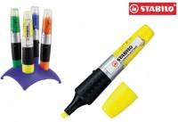 Textmarker Stabilo Luminator, 4 bucati-set