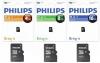 Card memorie Micro SD, clasa 4, PHILIPS 8GB