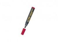 Marker permanent, BIC, 2000, corp plastic, gri, capac in culoarea scrierii,vf.rotund, 1.7mm, rosu (P