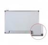 Whiteboard magnetic cu rama din aluminiu,  60 x  90 cm,