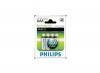 Acumulatori Philips Multi Life HR03 (AAA) 1000mAh  4/blister (O)