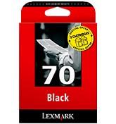 CARTUS BLACK NR.70 12A1970 ORIGINAL LEXMARK 5000