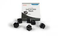 PACHET 6 STICKS 6,8K BLACK 108R00608 ORIGINAL XEROX PHASER 8400