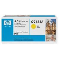 TONER YELLOW Q2682A ORIGINAL HP LASERJET 3700