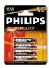 Baterii philips power life lr03, aaa, 4 buc/blister