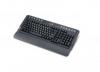 Tastatura multimedia Genius KB-220, cu fir, USB, negru